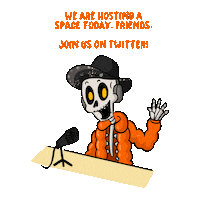 Space Hosting Sticker by Jarritos