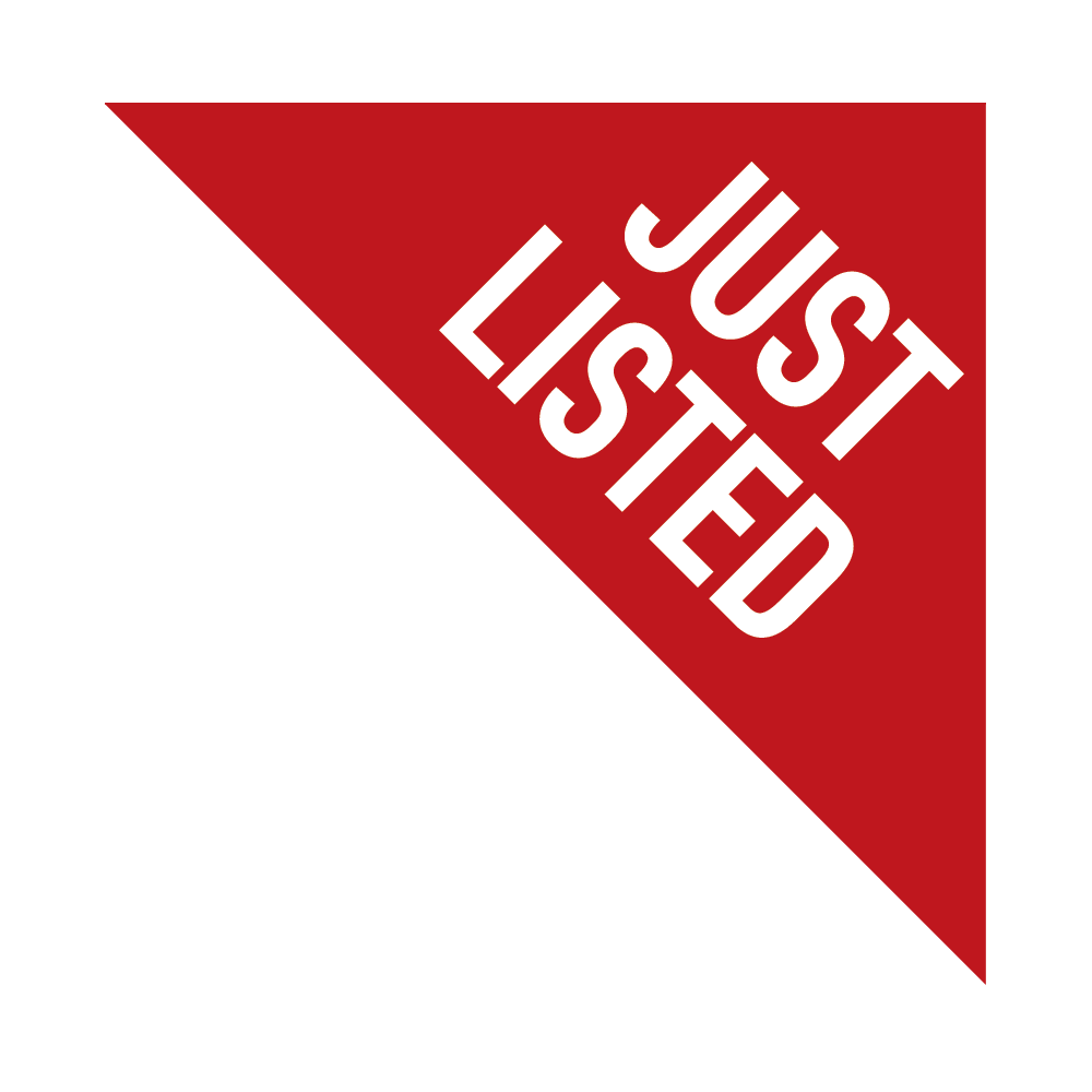 Just Listed Sticker by d'aprile properties