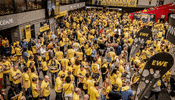 EWE_Baskets basketball playoffs bbl gelb GIF