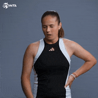Tired Daria Kasatkina GIF by WTA