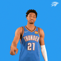 Oklahoma City GIF by OKC Thunder