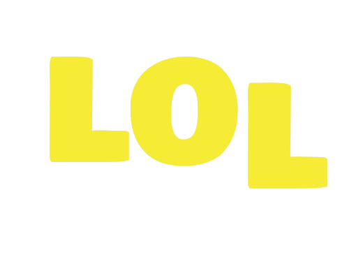 Laughing Out Loud Lol Sticker by MSCASTAGENCY