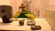 i rule stop-motion GIF by mostmeta