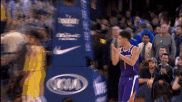Happy Lets Go GIF by NBA