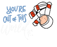 Out Of This World Love Sticker by Lisa Aihara