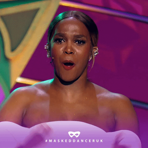 Happy Game Show GIF by The Masked Singer UK & The Masked Dancer UK