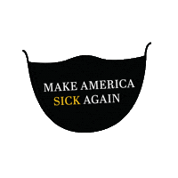 Sick 2020 Election Sticker by brigitta martiana