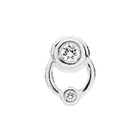 Wg Whitegold Sticker by Maria Black Jewellery