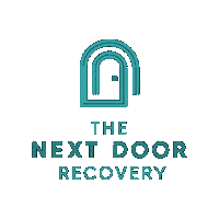 tndrnashville tndr the next door recovery thenextdoorrecovery next door recovery Sticker