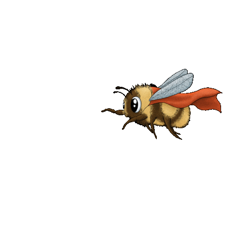 Hummelheldin Sticker by AngelinaBorgwardt