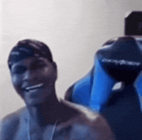 Fake Laughing Not Funny GIF