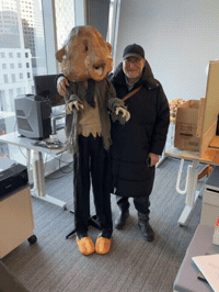 People Mask GIF by Alex Boya