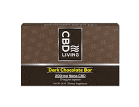 Chocolate Dessert Sticker by CBD Living