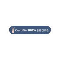 Certification Sticker by Abacane