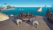 Cat Monkey GIF by Sea of Thieves
