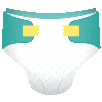diaper fralda Sticker by P&G Pampers