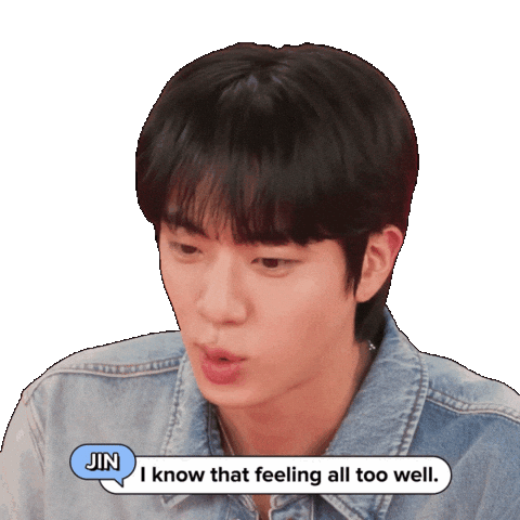 Feels K Pop Sticker by BuzzFeed