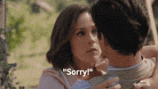 Sorry Elizabeth GIF by Hallmark Channel