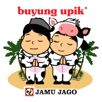 Happy Fun Sticker by jamu jago
