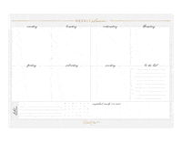 Planner Planning Sticker by Steph Pase