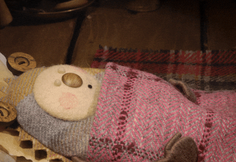 tweedyandfluff giphyupload love cute good morning GIF