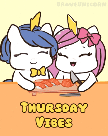 Thursday Keep Going GIF by Brave Unicorn
