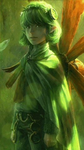 woodenboxlwp giphyupload zelda animated wallpaper android zelda annoying fairy zelda art wallpaper GIF