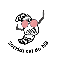 Lucera Sticker by N8 Food & Coffee