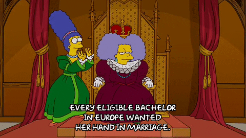 Season 20 Thanks GIF by The Simpsons