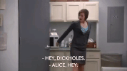 comedy central alice murphy GIF by Workaholics