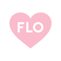 FLOVitamins hearts gummy flo pms Sticker