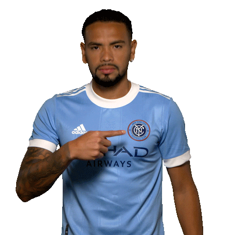 New York City Fc Reaction Sticker by NYCFC