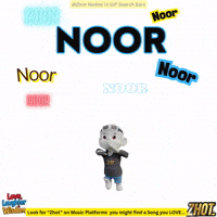 Noor Nur GIF by Zhot
