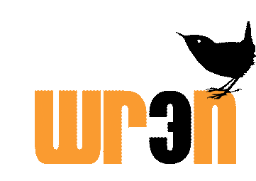 Wren Sticker by Viki Vortex