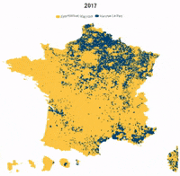 France Elections GIF by THEOTHERCOLORS