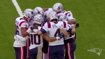 Cam Newton Reaction GIF by New England Patriots