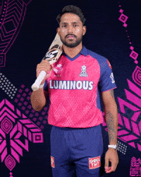 Halla Bol Pink GIF by Rajasthan Royals