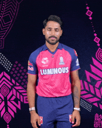 Halla Bol Pink GIF by Rajasthan Royals