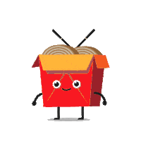 Mrdfood_ food pizza delivery franchise Sticker