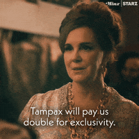 Elizabeth Perkins Pay GIF by STARZ