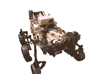 Sticker by NASA