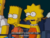 Lisa Simpson Luigi Risotto GIF by The Simpsons