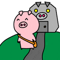 lujulutu home evening gohome lujulutu Sticker