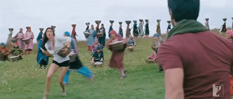 Jab Tak Hai Jaan Bollywood GIF by bypriyashah