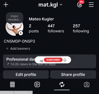 Follow Subscribe GIF