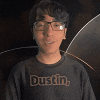 Dustin GIF