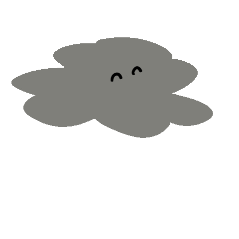 storm weather Sticker by nicemusicdude