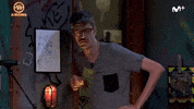 Think Javier Botet GIF by Movistar+