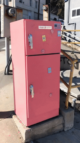 LovingAmerican fridge GIF