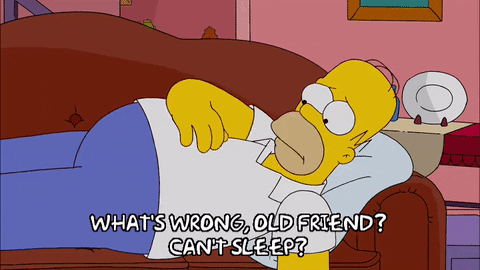 Sad Season 20 GIF by The Simpsons